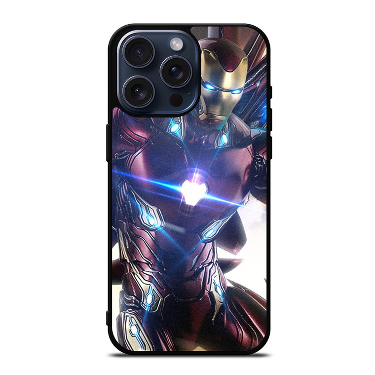 IRON MAN AVENGER ENDGAME iPhone 15 Pro Max Case Cover IRON MAN AVENGER ENDGAME iPhone 15 Pro Max Case Cover