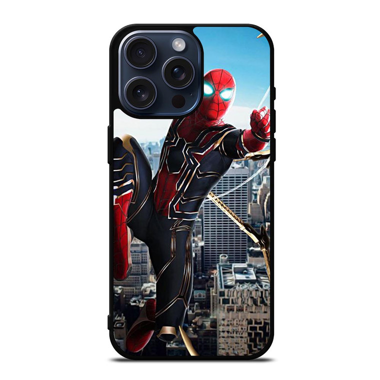 IRON SPIDER SPIDERMAN iPhone 15 Pro Max Case Cover IRON SPIDER SPIDERMAN iPhone 15 Pro Max Case Cover