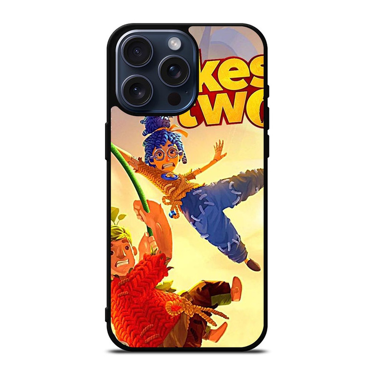 IT TAKES TWO GAME iPhone 15 Pro Max Case Cover IT TAKES TWO GAME iPhone 15 Pro Max Case Cover