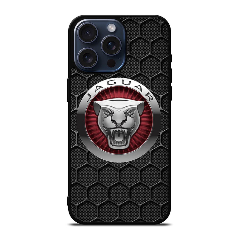 JAGUAR LOGO CAR EMBLEM iPhone 15 Pro Max Case Cover JAGUAR LOGO CAR EMBLEM iPhone 15 Pro Max Case Cover