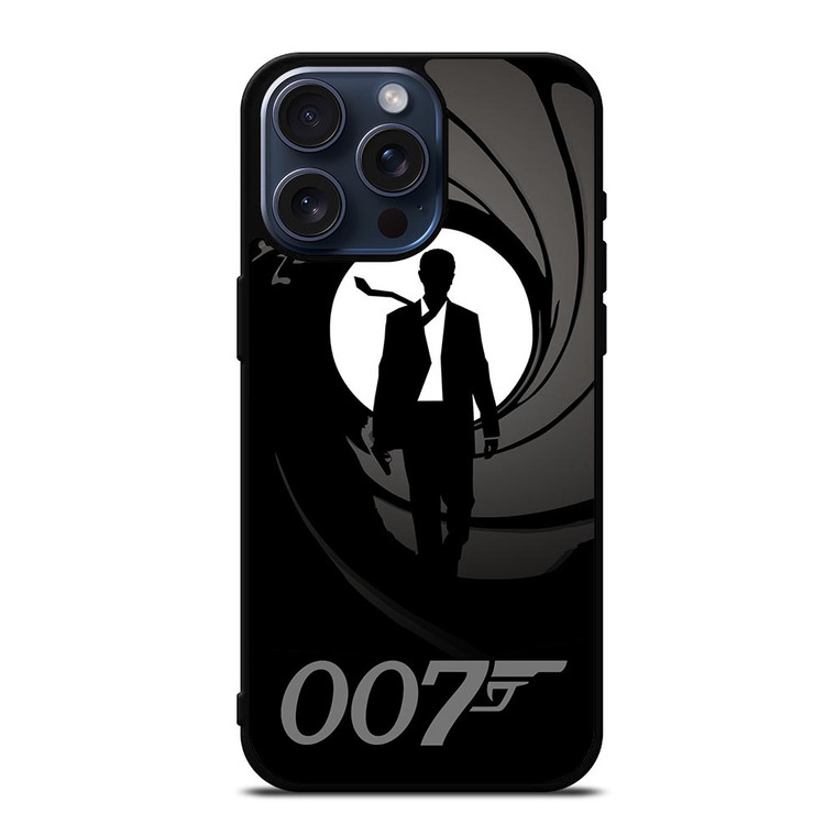 JAMES BOND 007 iPhone 15 Pro Max Case Cover JAMES BOND 007 iPhone 15 Pro Max Case Cover