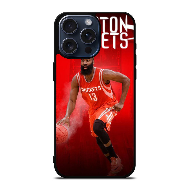 JAMES HARDEN HOUSTON ROCKETS iPhone 15 Pro Max Case Cover JAMES HARDEN HOUSTON ROCKETS iPhone 15 Pro Max Case Cover