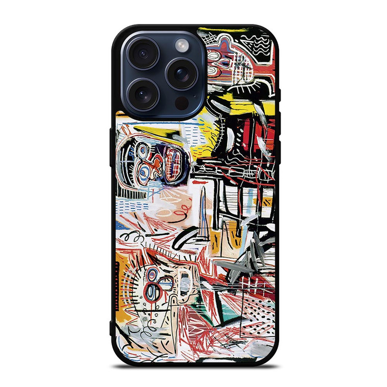 JEAN MICHEL BASQUIAT iPhone 15 Pro Max Case Cover JEAN MICHEL BASQUIAT iPhone 15 Pro Max Case Cover