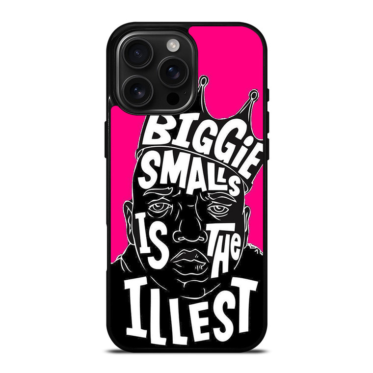 BIGGIE NOTORIOUS SMALLS RAPPER iPhone 16 Pro Max Case Cover