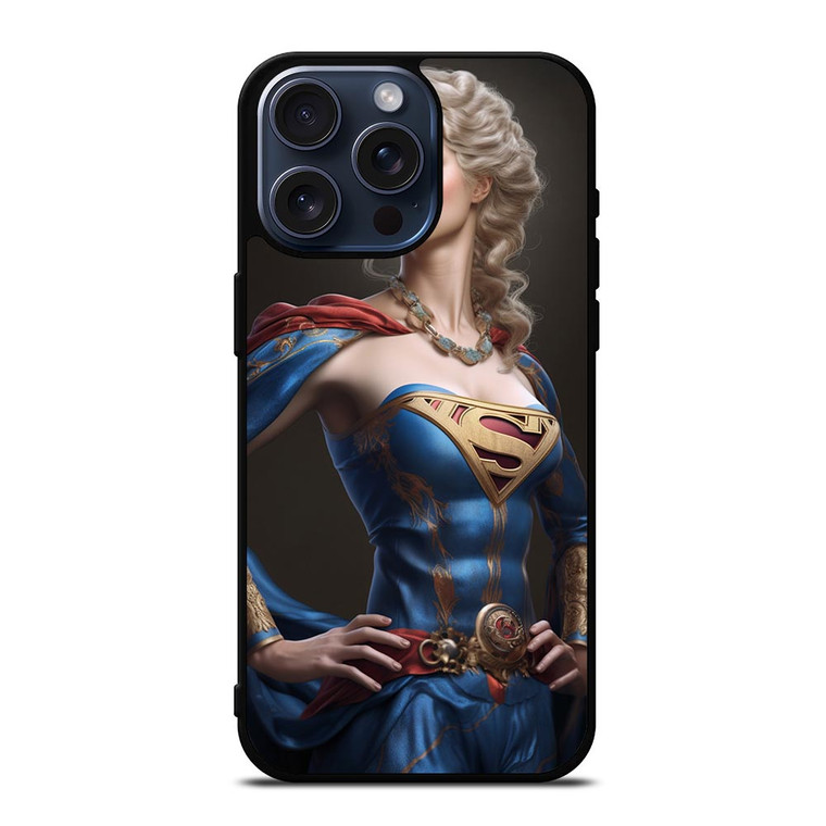 JENNIFER LAWRENCE SUPERGIRL iPhone 15 Pro Max Case Cover