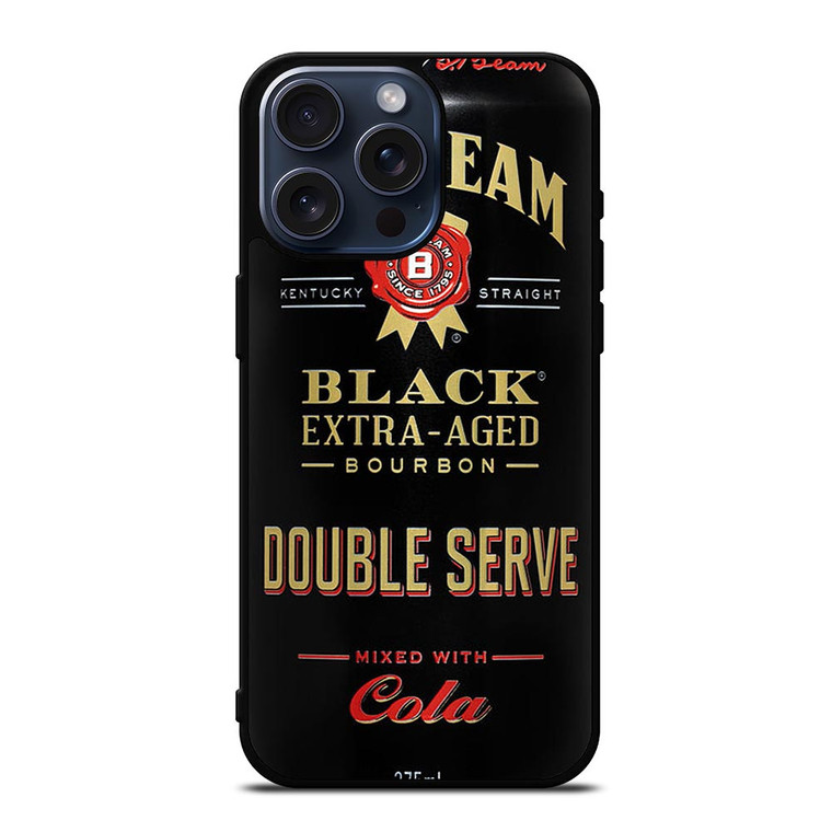 JIM BEAM WHISKEY CAN iPhone 15 Pro Max Case Cover