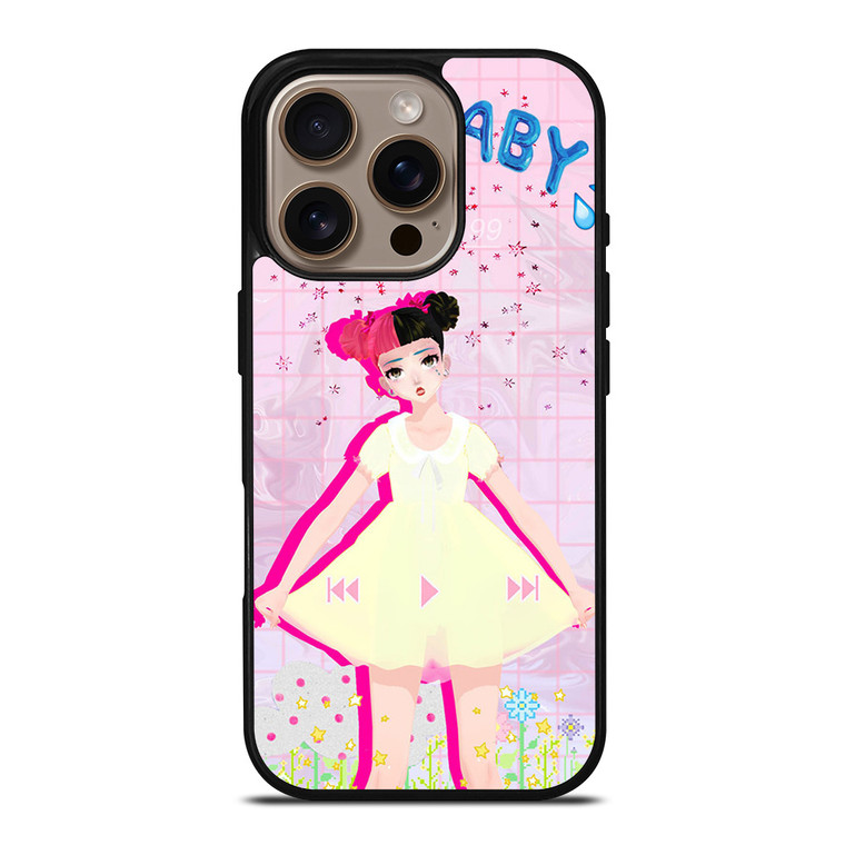 CRY BABY MELANIE MARTINEZ iPhone 16 Pro Case Cover CRY BABY MELANIE MARTINEZ iPhone 16 Pro Case Cover
