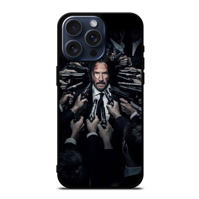JOHN WICK KEANU REEVES iPhone 15 Pro Max Case Cover JOHN WICK KEANU REEVES iPhone 15 Pro Max Case Cover