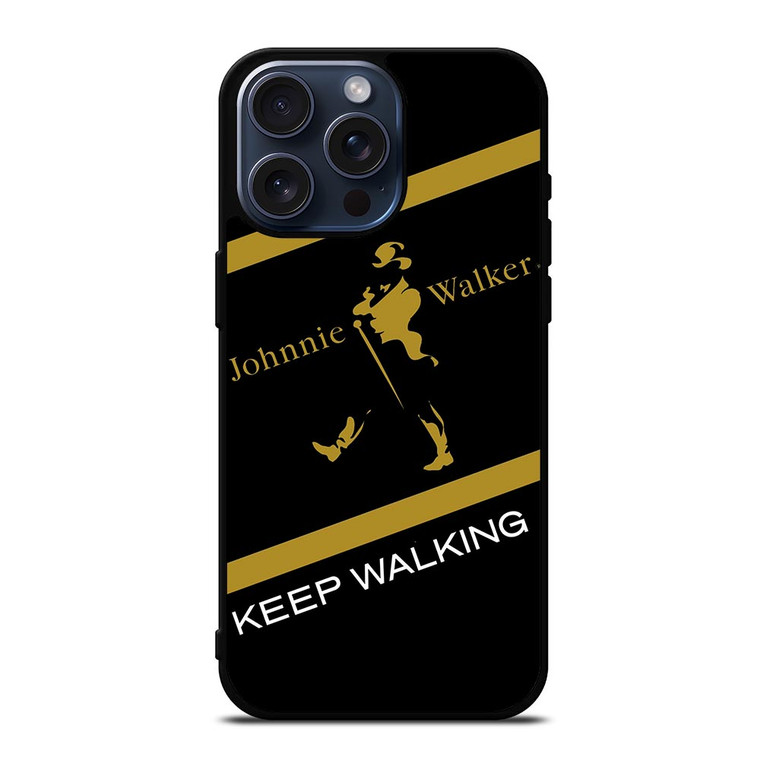 JOHNNIE WALKER iPhone 15 Pro Max Case Cover