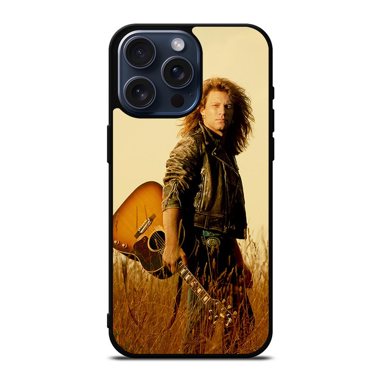JON BON JOVI iPhone 15 Pro Max Case Cover JON BON JOVI iPhone 15 Pro Max Case Cover