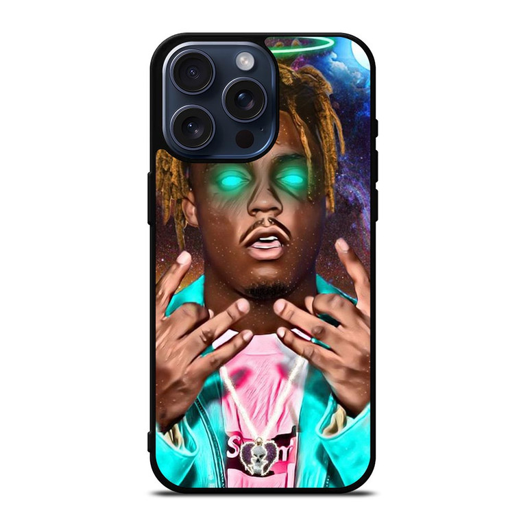 JUICE WRLD ANGEL iPhone 15 Pro Max Case Cover JUICE WRLD ANGEL iPhone 15 Pro Max Case Cover