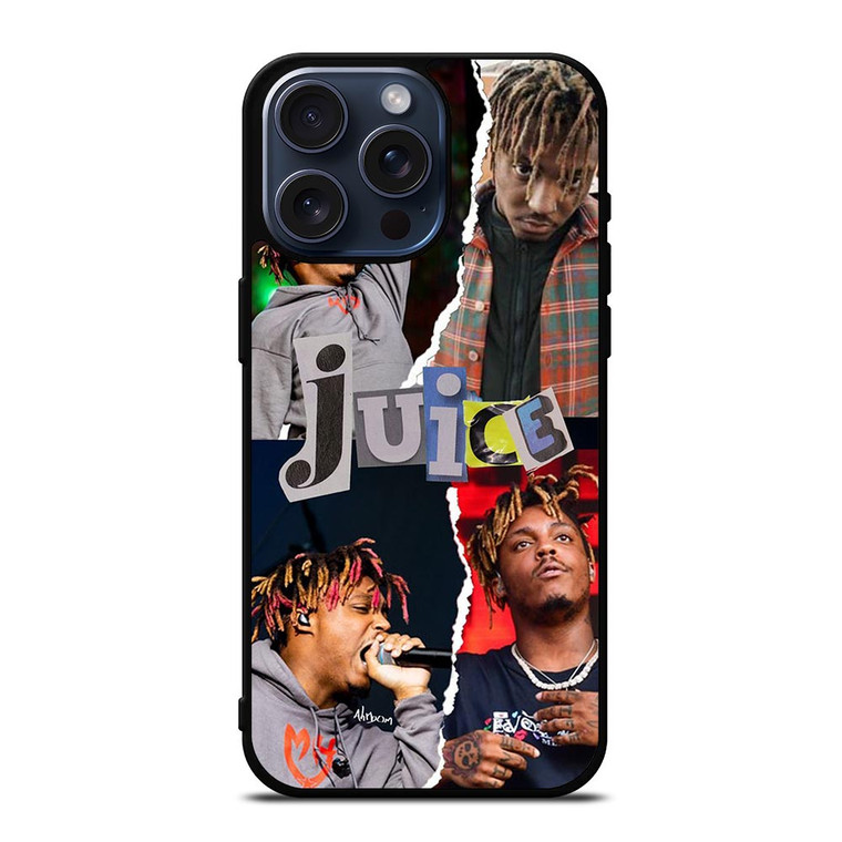 JUICE WRLD THE RAPPER iPhone 15 Pro Max Case Cover