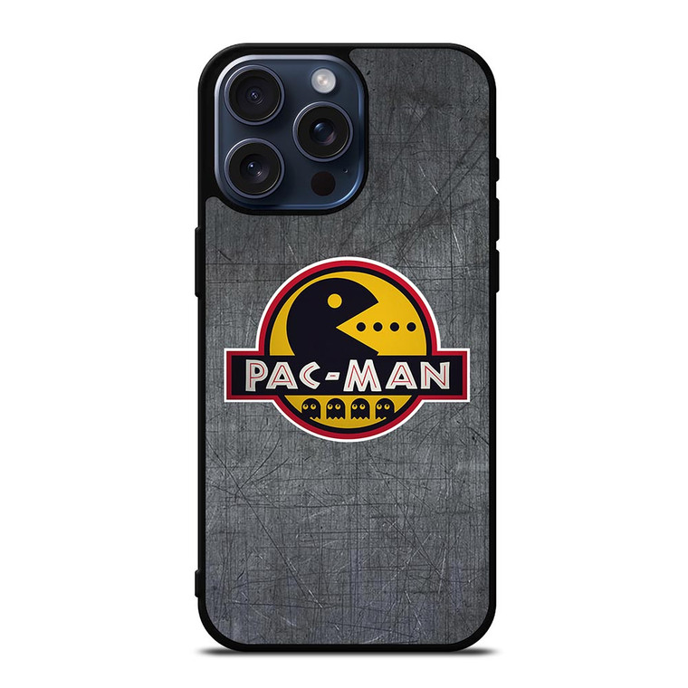 JURASSIC PAC MAN iPhone 15 Pro Max Case Cover