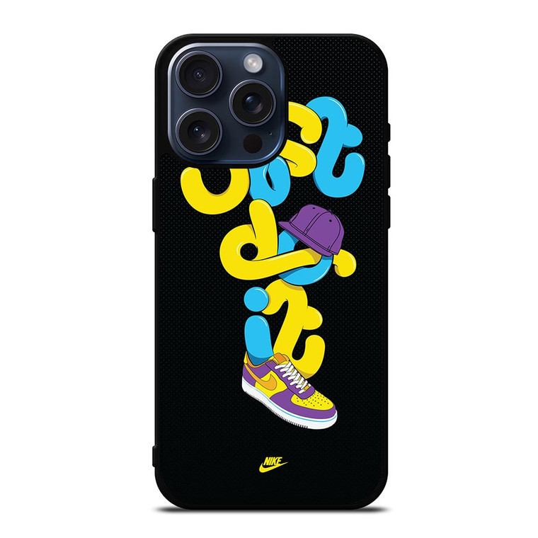 JUST DO IT 4 iPhone 15 Pro Max Case Cover JUST DO IT 4 iPhone 15 Pro Max Case Cover