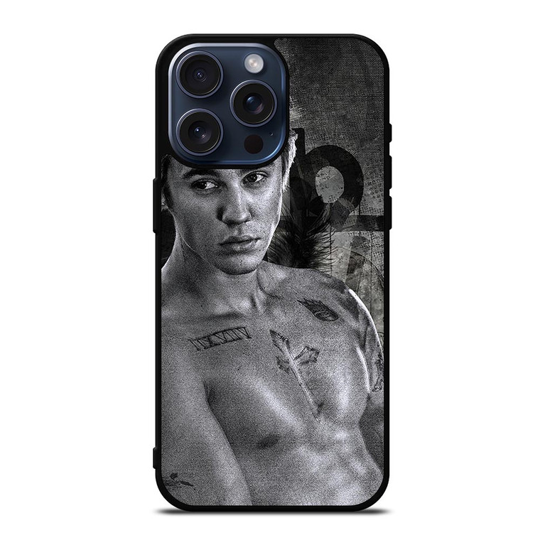 JUSTIN BIEBER ART iPhone 15 Pro Max Case Cover