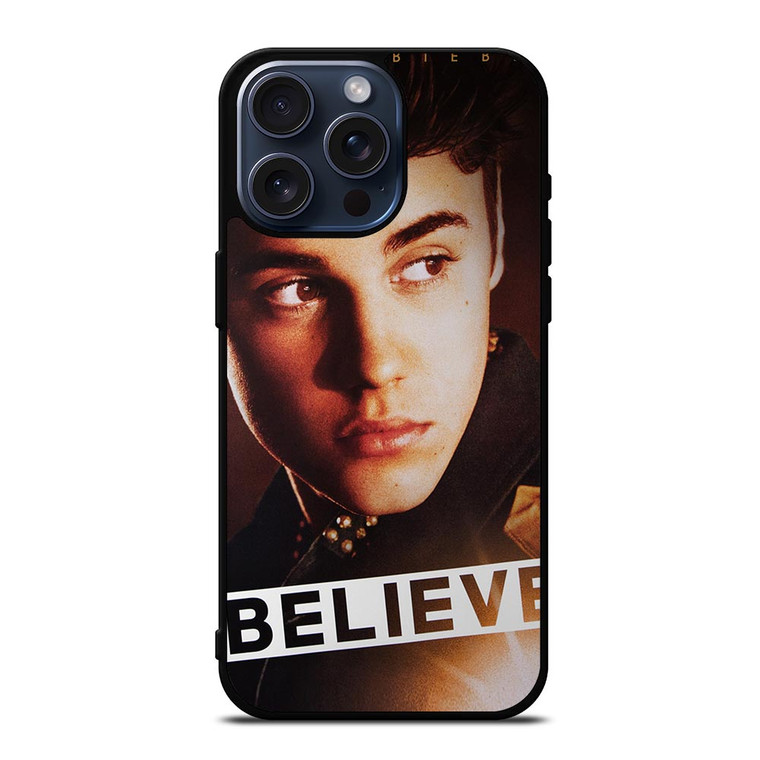 JUSTIN BIEBER iPhone 15 Pro Max Case Cover