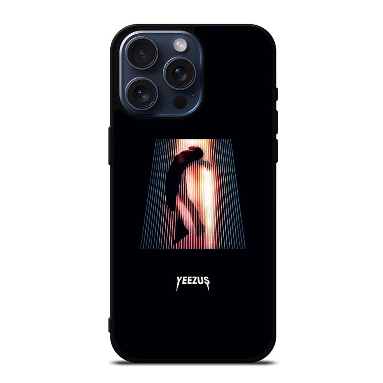 KANYE WEST YEEZUS ALBUM ART iPhone 15 Pro Max Case Cover