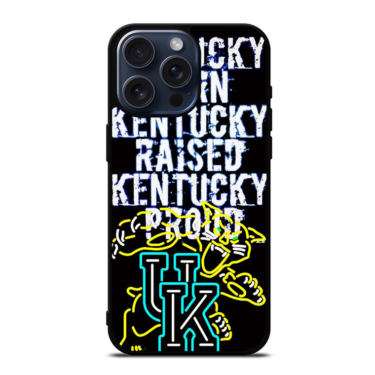 KENTUCKY WILDCATS UK iPhone 15 Pro Max Case Cover KENTUCKY WILDCATS UK iPhone 15 Pro Max Case Cover