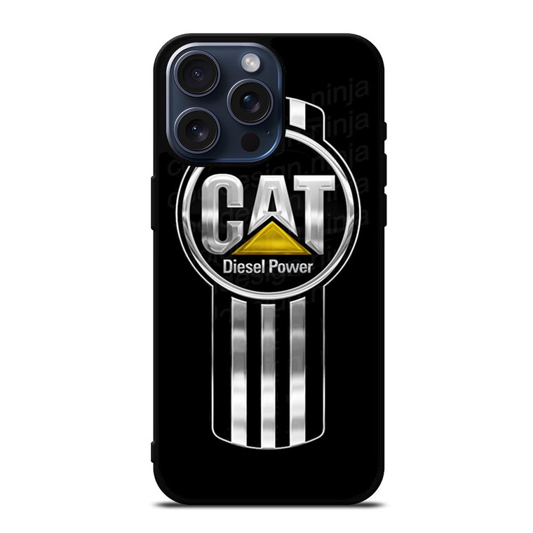 KENWORTH CAT LOGO iPhone 15 Pro Max Case Cover