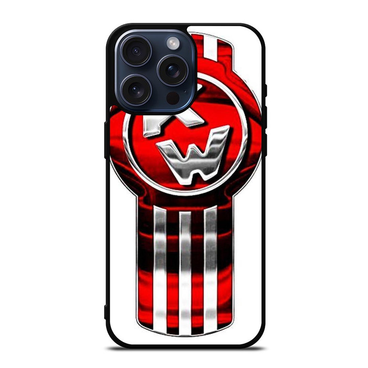 KENWORTH KW TRUCK LOGO EMBLEM iPhone 15 Pro Max Case Cover