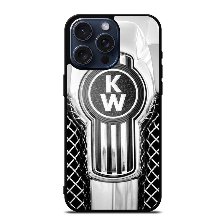 KENWORTH TRUCK LOGO RETRO iPhone 15 Pro Max Case Cover KENWORTH TRUCK LOGO RETRO iPhone 15 Pro Max Case Cover