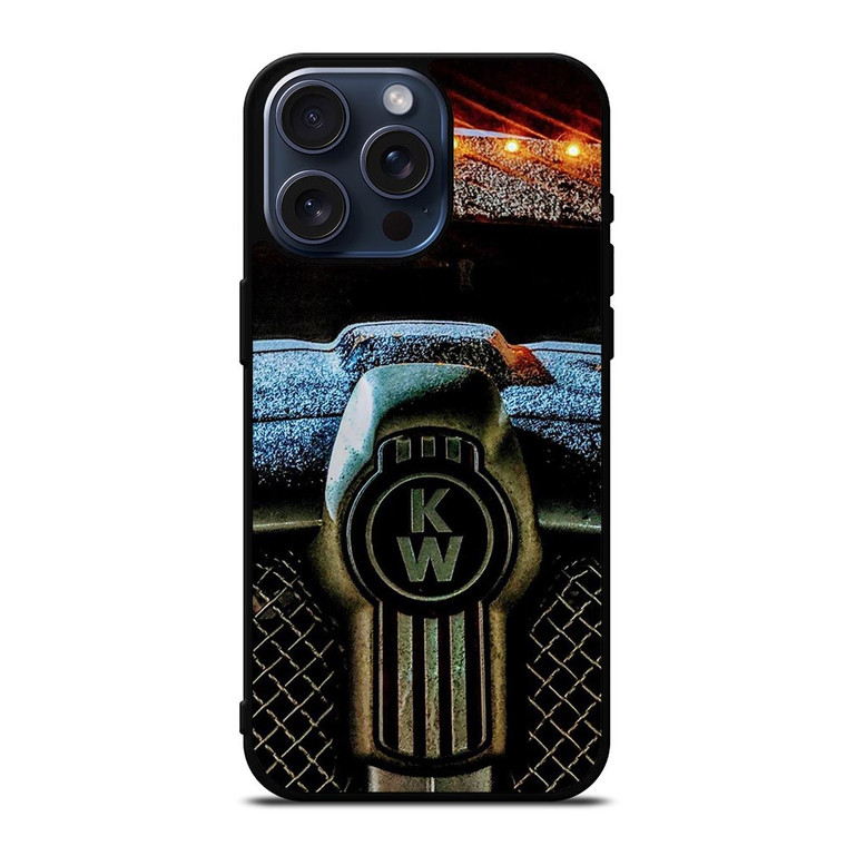 KENWORTH TRUCK LOGO VINTAGE iPhone 15 Pro Max Case Cover