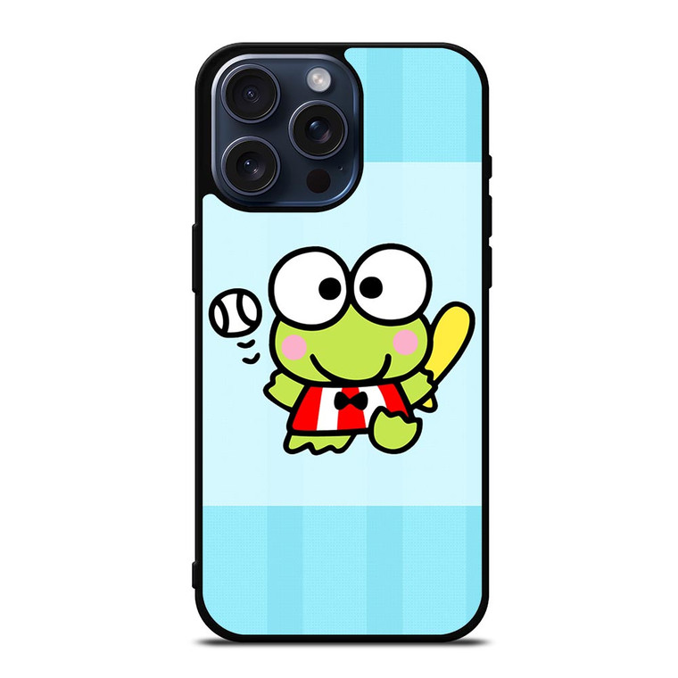 KEROPPI BASEBALL iPhone 15 Pro Max Case Cover KEROPPI BASEBALL iPhone 15 Pro Max Case Cover