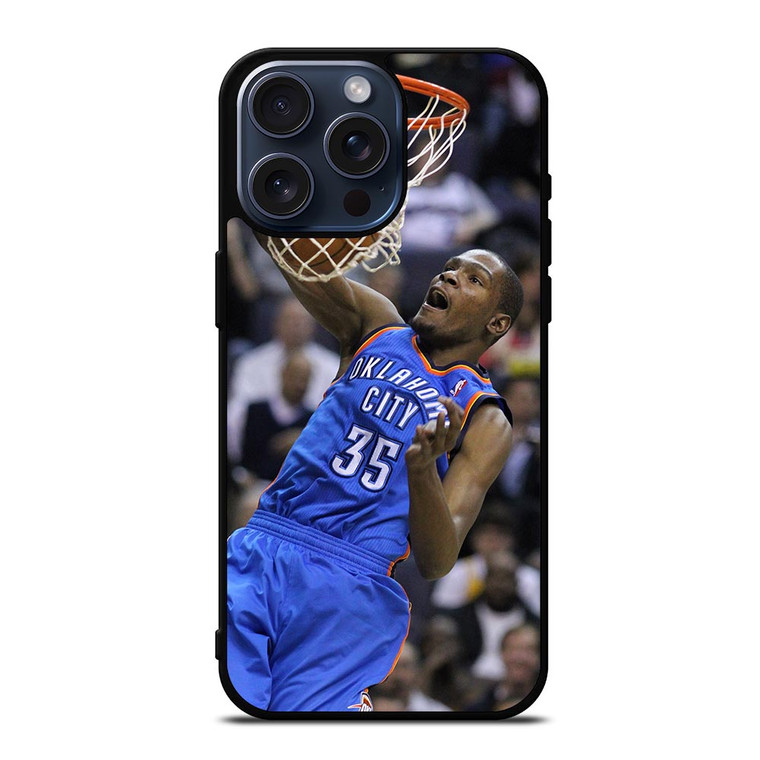 KEVIN DURANT OKLAHOMA CITY iPhone 15 Pro Max Case Cover KEVIN DURANT OKLAHOMA CITY iPhone 15 Pro Max Case Cover