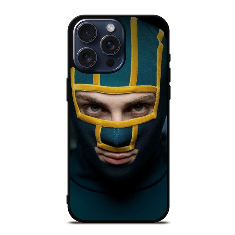 KICK ASS iPhone 15 Pro Max Case Cover