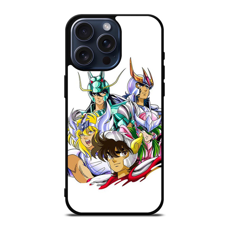 KNIGHTS OF SAINT SEIYA ANIME iPhone 15 Pro Max Case Cover