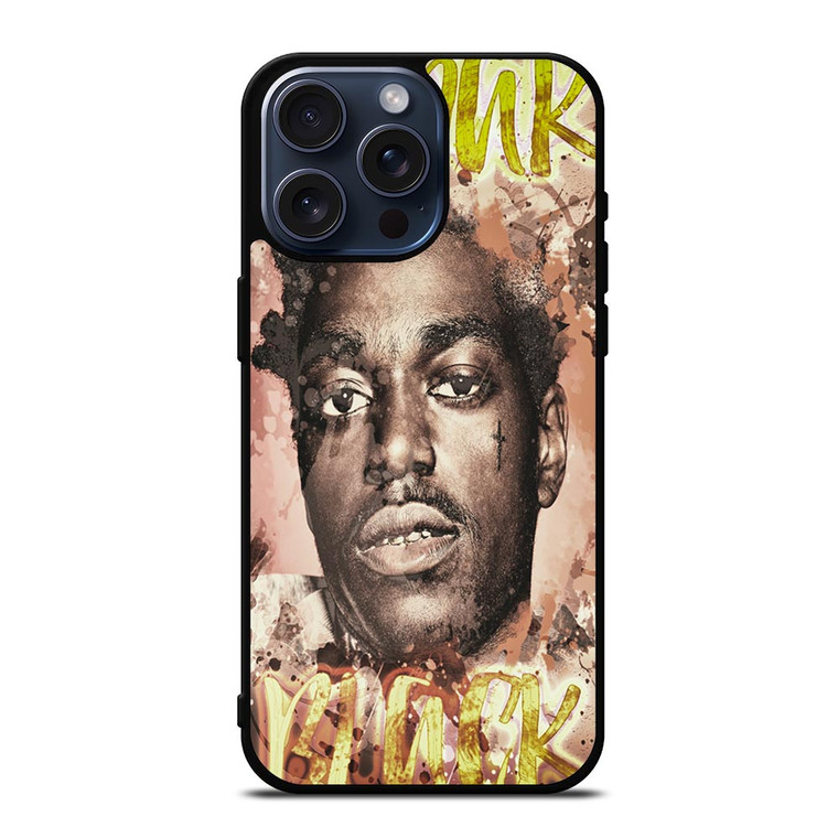 KODAK BLACK ART 2 iPhone 15 Pro Max Case Cover