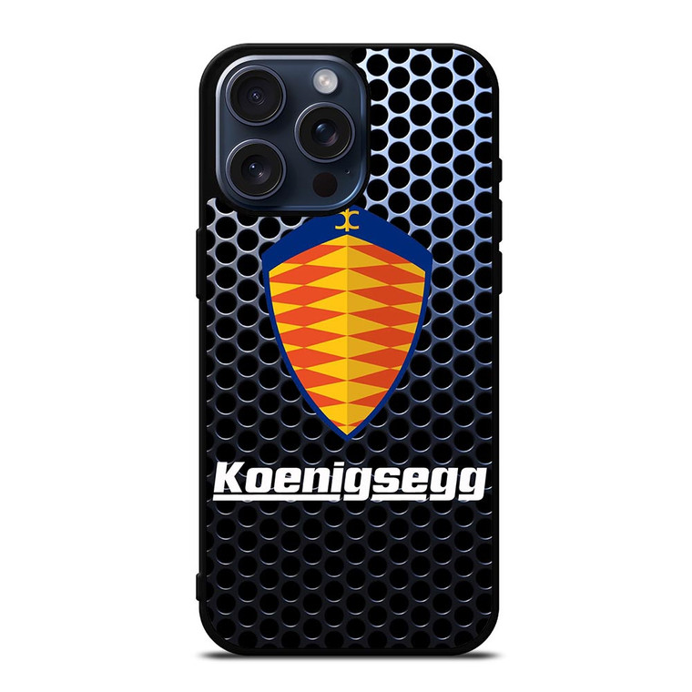 KOENIGSEGG iPhone 15 Pro Max Case Cover KOENIGSEGG iPhone 15 Pro Max Case Cover