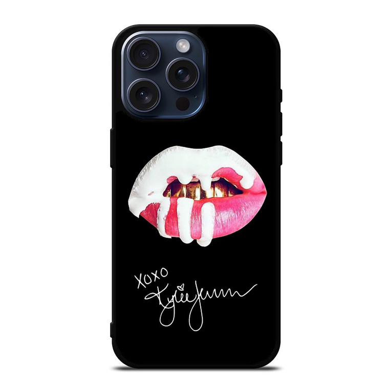 KYLIE JENNER LIPS iPhone 15 Pro Max Case Cover