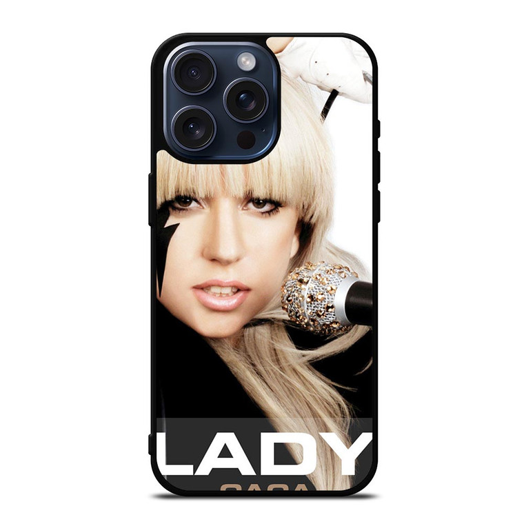 LADY GAGA iPhone 15 Pro Max Case Cover