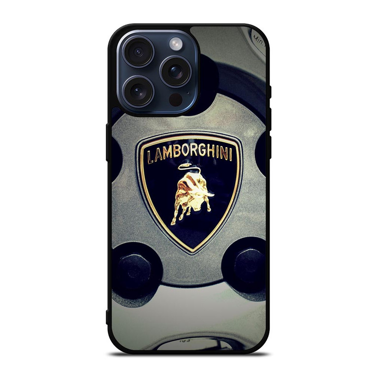 LAMBORGHINI 3 iPhone 15 Pro Max Case Cover