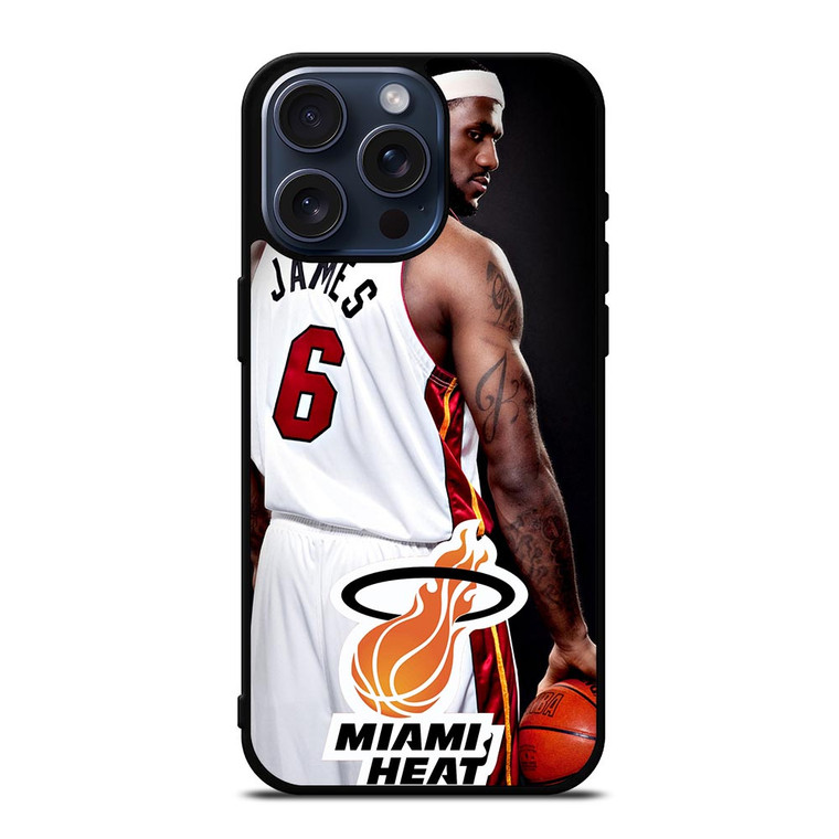 LEBRON JAMES iPhone 15 Pro Max Case Cover