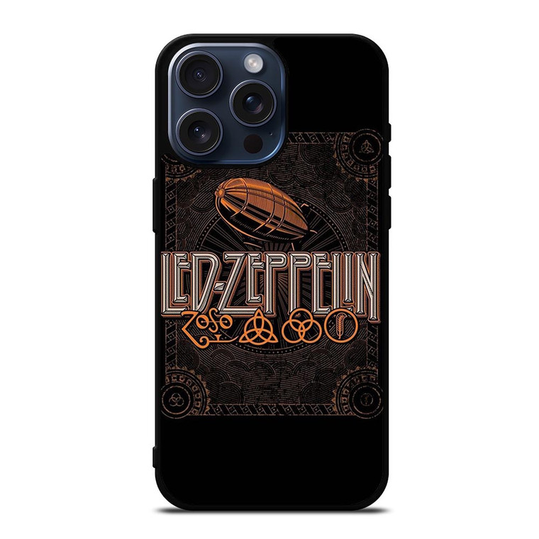 LED ZEPPELIN BAND LOGO MOTHERSHIP ICON ART iPhone 15 Pro Max Case Cover LED ZEPPELIN BAND LOGO MOTHERSHIP ICON ART iPhone 15 Pro Max Case Cover