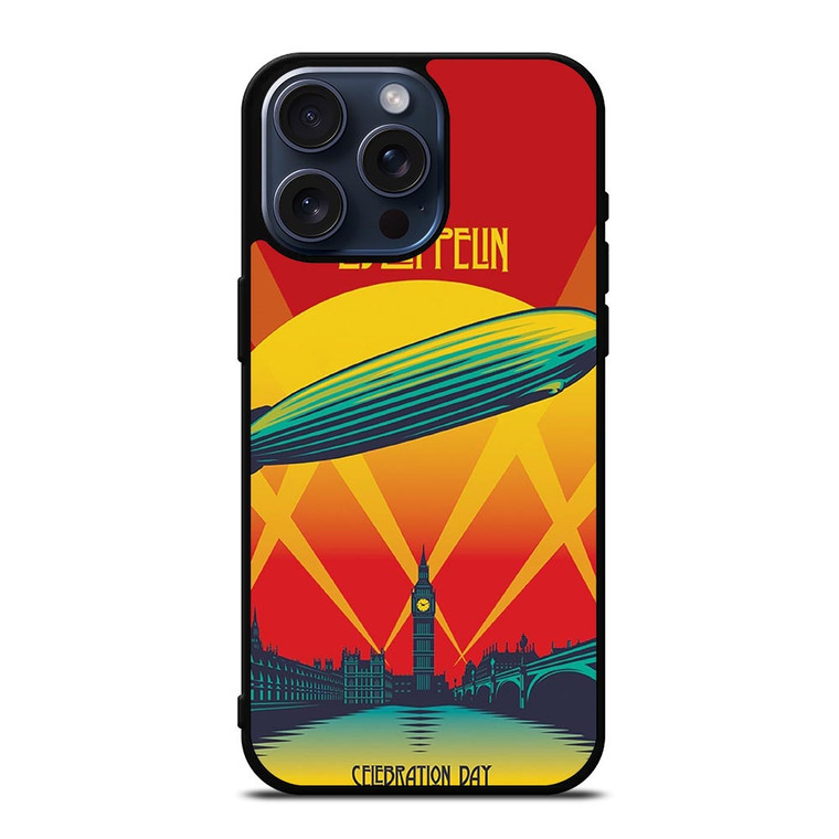 LED ZEPPELIN CELEBRATION DAY iPhone 15 Pro Max Case Cover