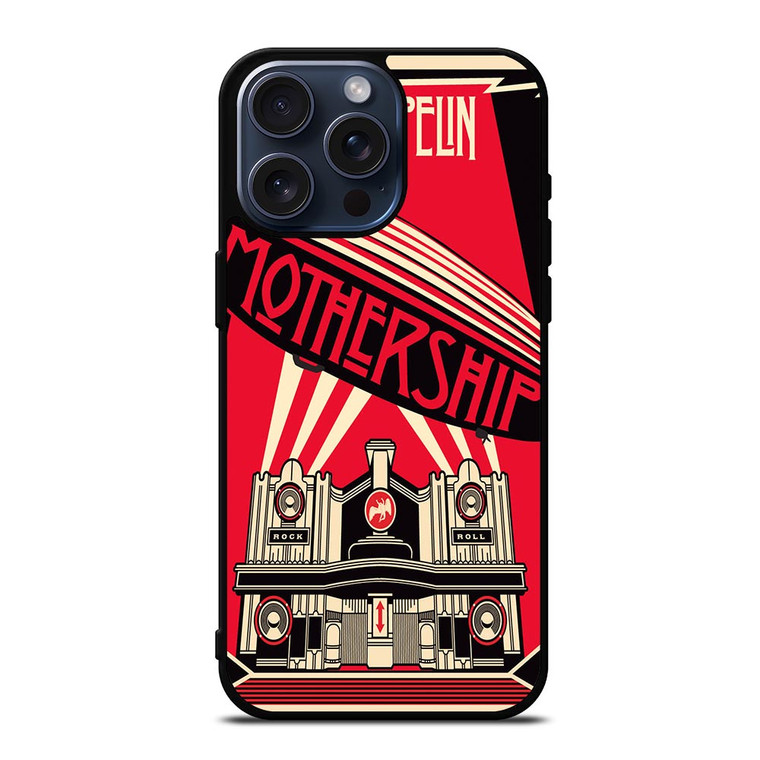 LED ZEPPELIN MOTHERSHIP iPhone 15 Pro Max Case Cover