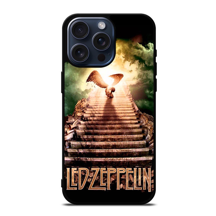 LED ZEPPELIN STAIRWAY TO HEAVEN iPhone 15 Pro Max Case Cover LED ZEPPELIN STAIRWAY TO HEAVEN iPhone 15 Pro Max Case Cover