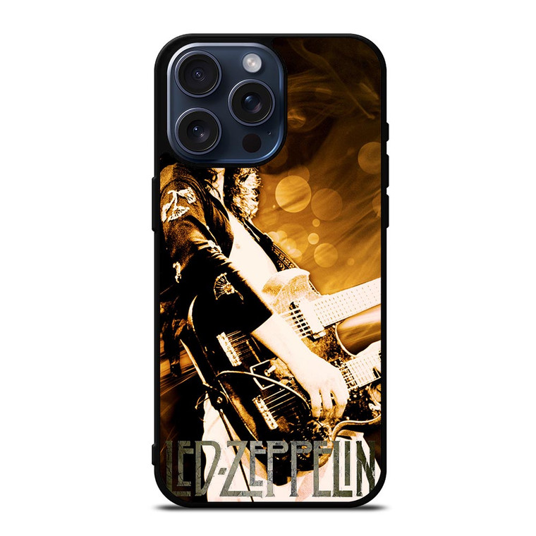 LED ZEPPELIN iPhone 15 Pro Max Case Cover