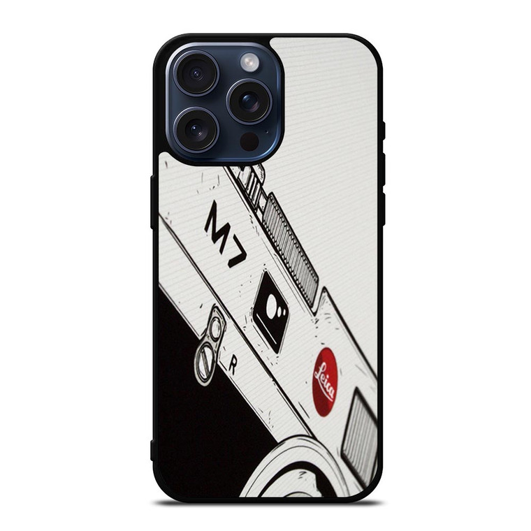 LEICA CAMERA VINTAGE SKETCH iPhone 15 Pro Max Case Cover