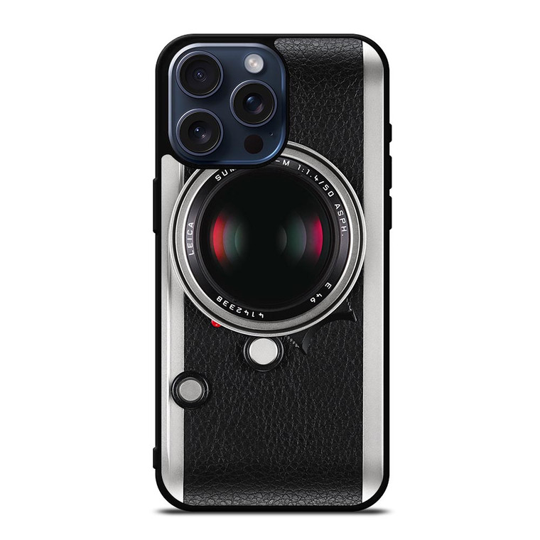 LEICA CAMERA iPhone 15 Pro Max Case Cover