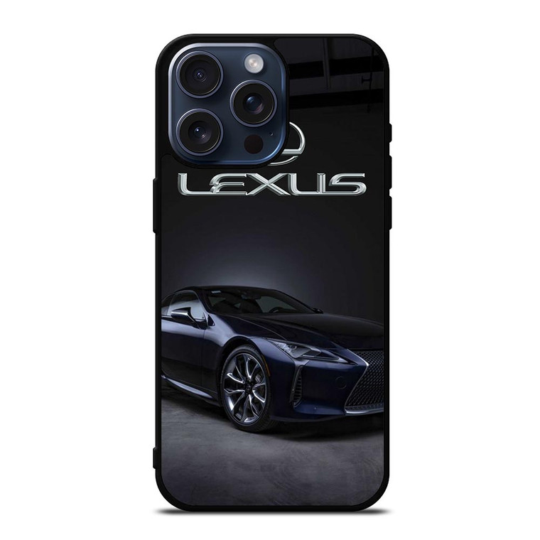 LEXUS CAR EMBLEM iPhone 15 Pro Max Case Cover