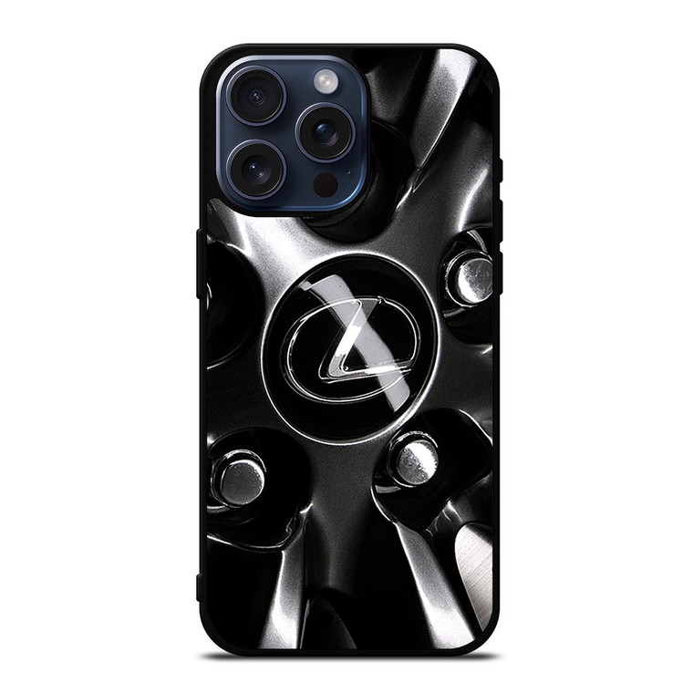 LEXUS LOGO TIRE iPhone 15 Pro Max Case Cover