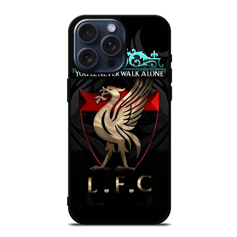 LFC LIVERPOOL FC LOGO iPhone 15 Pro Max Case Cover