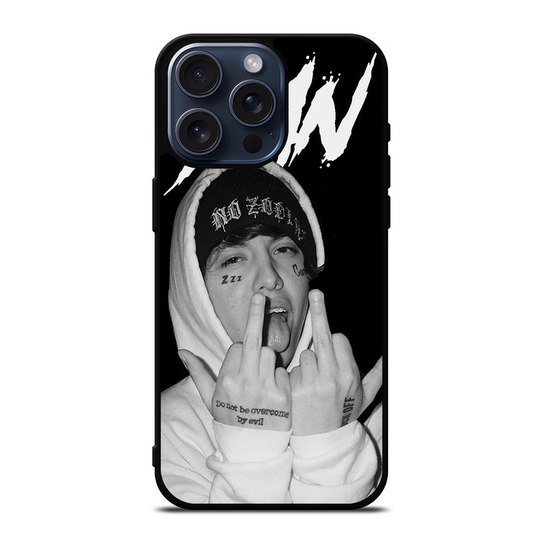 LIL XAN iPhone 15 Pro Max Case Cover