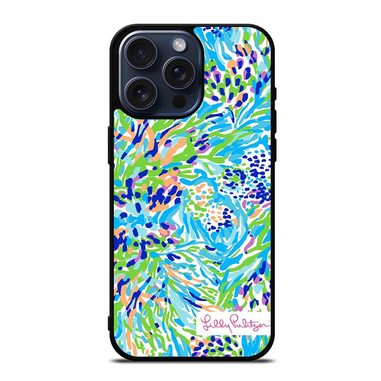 LILLY PULITZER SEA SOIREE iPhone 15 Pro Max Case Cover