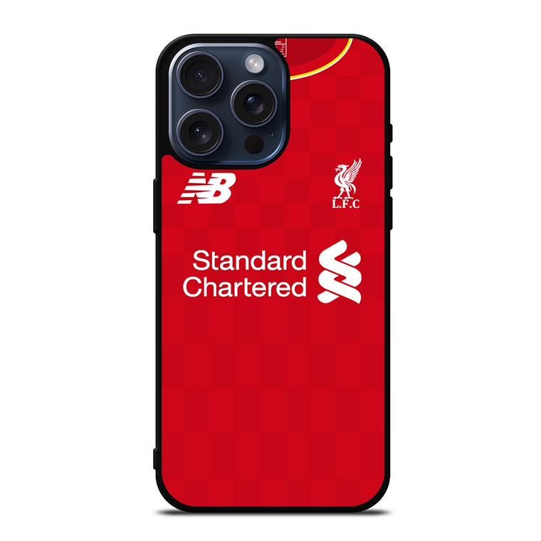 LIVERPOOL FC JERSEY iPhone 15 Pro Max Case Cover