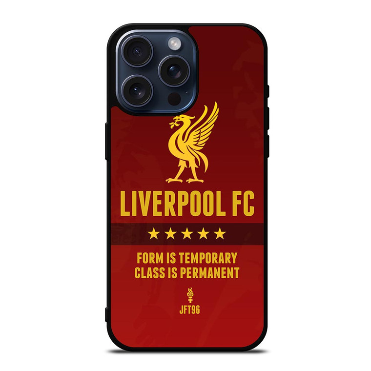 LIVERPOOL FC THE REDS iPhone 15 Pro Max Case Cover